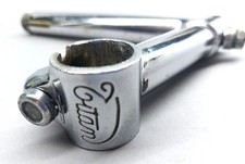 Vorbau Titan Stahl verchromt 1