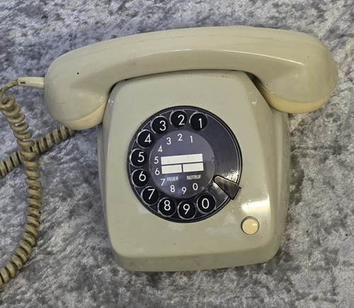 Telefon wählscheibe post - telefon,