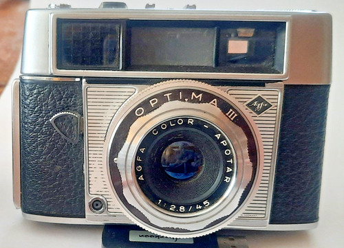 Agfa optima iii - optima, –