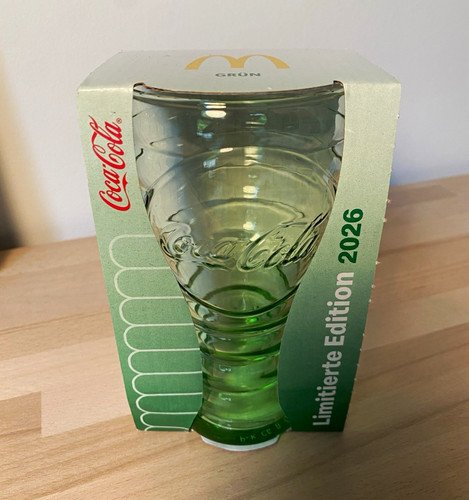 Coca cola glas mcdonald - coca-cola,