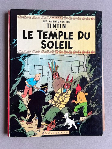 Tintin temple du - –, soleil