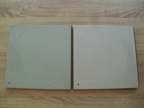 Revox plastik schuber - plastik, schuber,