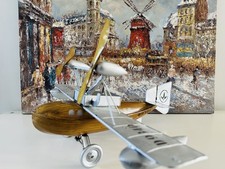 BING Wasserflugzeug, Blechspielzeug, ca.1930 er, tole latta tin toy