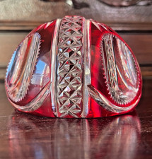 Kristallglas Briefbeschwerer