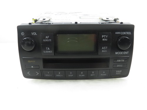 Radio toyota corolla - radio,
