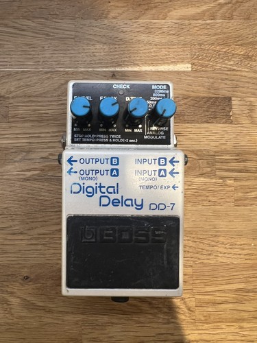 Boss digital delay - dd-7,