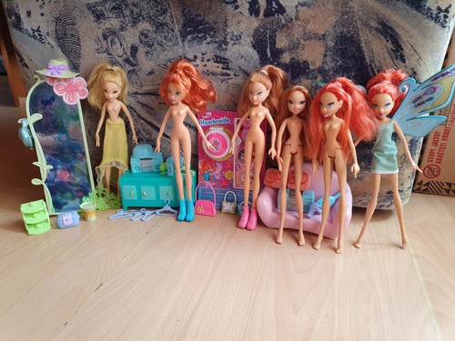 Winx club barbie - winx, mit
