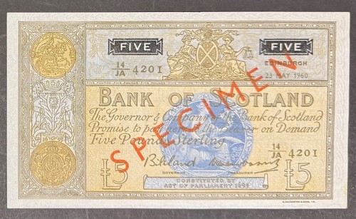 Schottland bank of - **schottland**, **bank