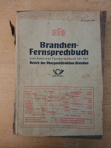 Branchenfernsprechbuch