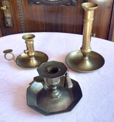 3alte messing kerzenleuchter - 3alte,