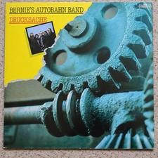 Bernies Autobahn Band Drucksache Intercord Vinyl LP