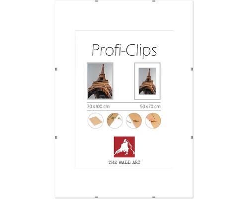 Cliprahmen anti reflex - cliprahmen, anti-reflex-glas