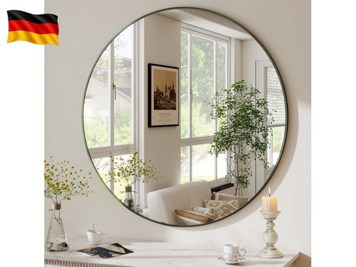 40cm spiegel rund großer - 40cm, rund,