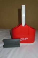 Coca Cola Flaschenträger für zwei Flaschen + einem Kühl Akku - Vintage-