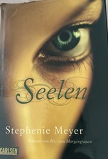 Buch gebunden Seelen Science-Fiction- Roman von Twilight-Autorin Stephenie Meyer
