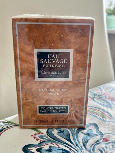 Christian dior sauvage extreme - christian,
