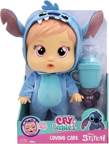 Cry babies disney stitch - babies,