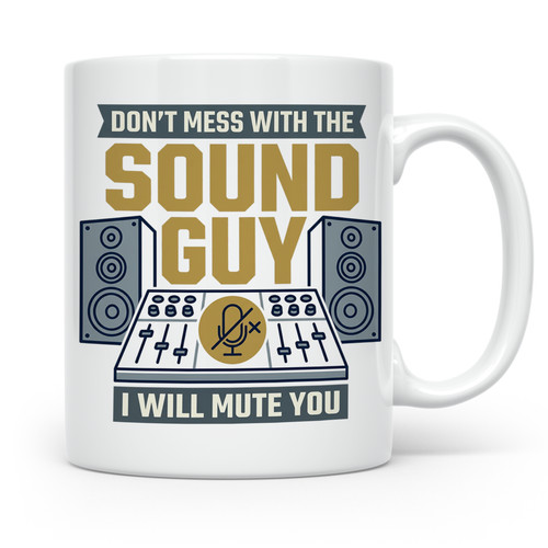 Tontechniker tasse don - tasse, mess