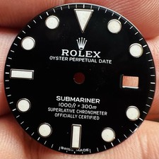 Rolex Zifferblatt für Modell