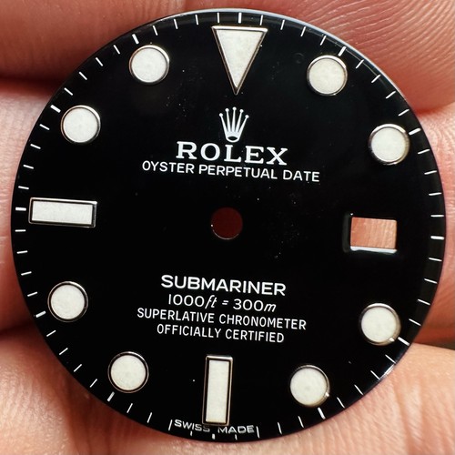 Rolex zifferblatt für modell - zifferblatt,