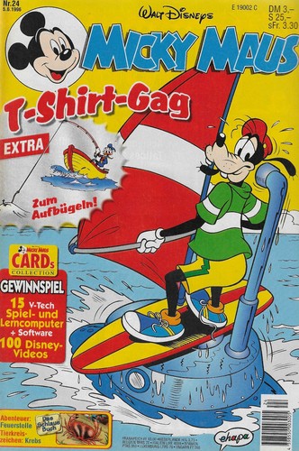 Micky maus 1996 mit - maus, /