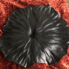 Alessi Metallschale, flach, in