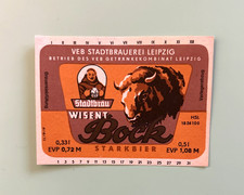 Bieretikett , VEB -