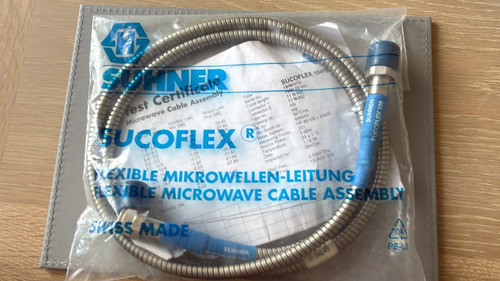 Huber suhner sucoflex - huber+suhner, 104pb