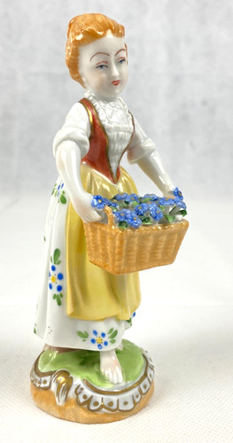 Antike porzellanfigur dresden - porzellanfigur,