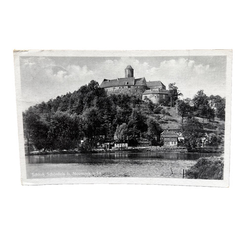 Postkarte schloss - postkarte,