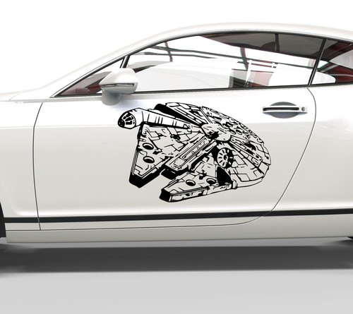 Autoaufkleber star wars - star,