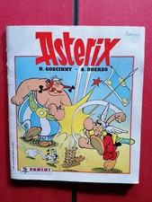 2 x Panini Sammelbilder  Album " Asterix "  1987, Nicht komplett !!