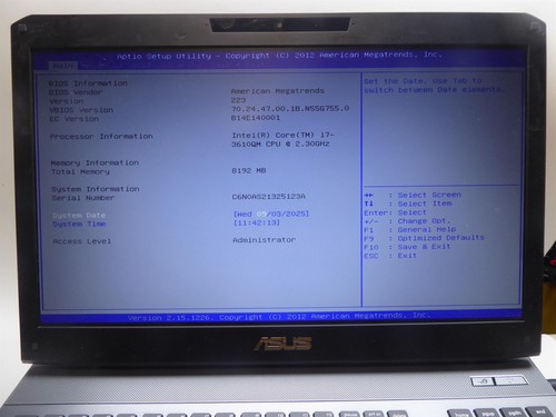 Asus rog g75v - asus,