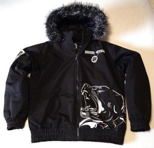 Jacke Hood Star Schwarz Gr M abnehmbare Kaputze