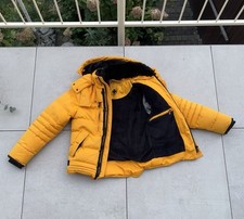 Wellensteyn Stardust Herren Jacke, Wasserdicht, Winterjacke, Gelb, Größe S