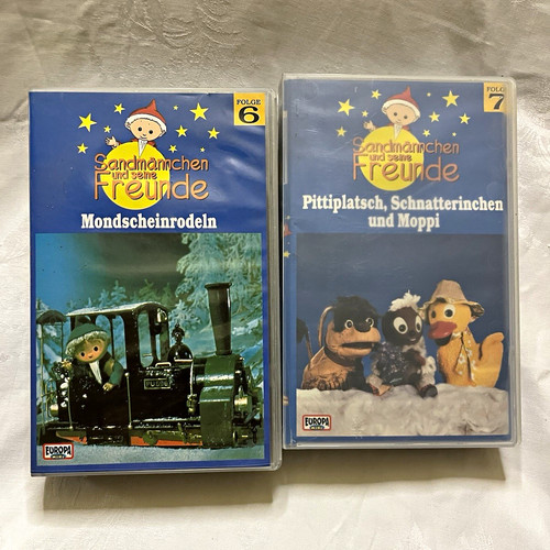 Sandmännchen und seine