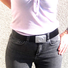 Ledergürtel  ähn. NVA