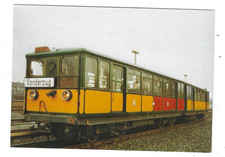 AK, HAMBURG, EISENBAHN, Museumsfahrzeug, Hamburger Hochbahn