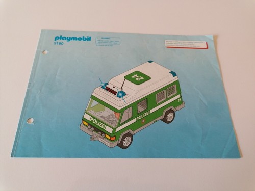 Playmobil 3160 nur - nur, bauplan