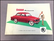 1963 skoda octavia - skoda,