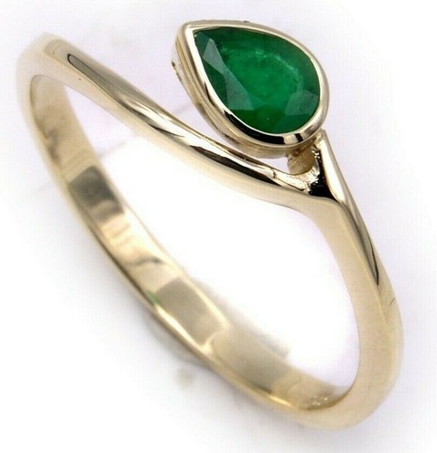 Ladies ring real - ring, 585