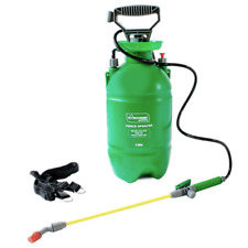 5L Garten Drucksprüher Unkrautsprühflasche Handpumpe Wasserpflanze Chemie