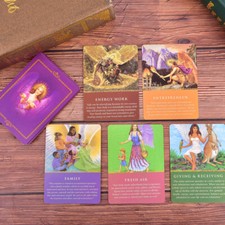 Tarot karten engelskarten - karten,