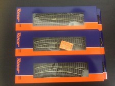 3 Stück Konvolut Roco Weiche