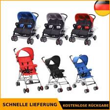 Zwillingswagen Zwillingsbuggy Kingderwagen Klappbar Buggy Baby mehrere Auswahl