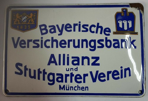 Bayrische versicherungsbank - bayrische,