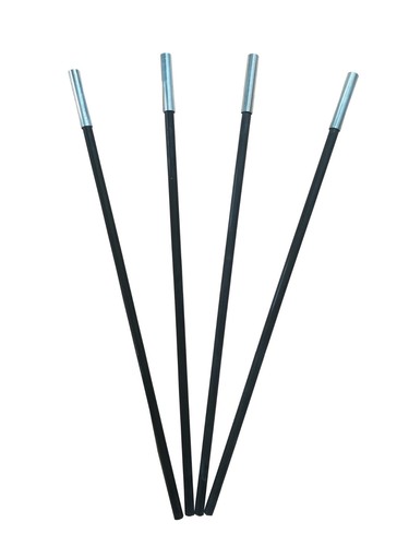 4er set fiberglasstange - set, Ø