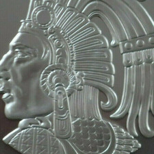 5 oz Silber Aztekenkalender Mexiko -wunderschönes Sammlerstück- (kein Libertad)