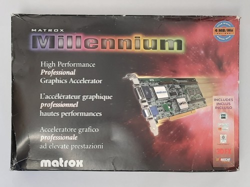 Matrox millennium pci - matrox,