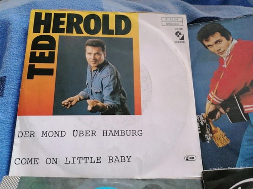 Ted herold 24x vinylsingle - ted,